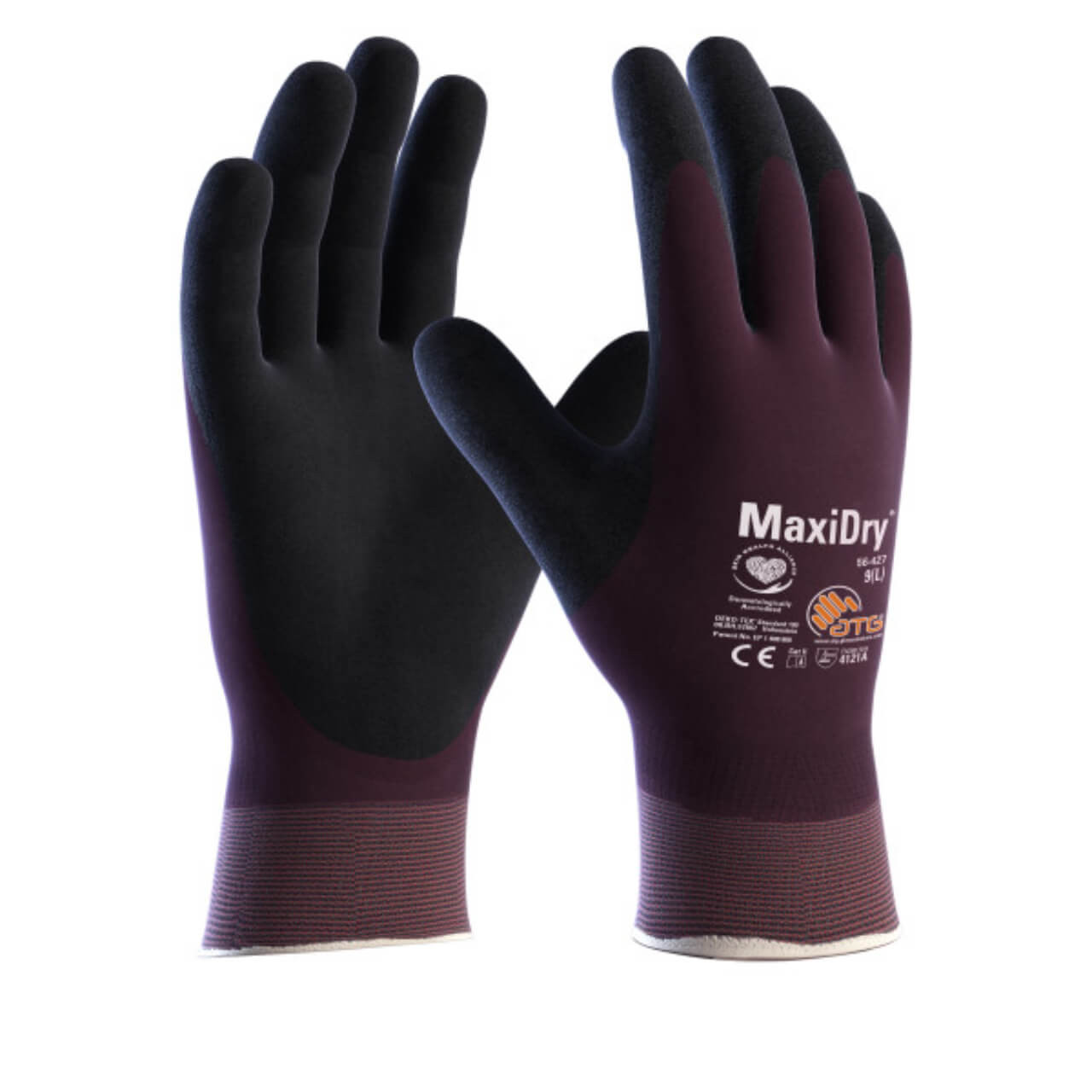 Maxidry 3/4 Coated Nitrile Glove