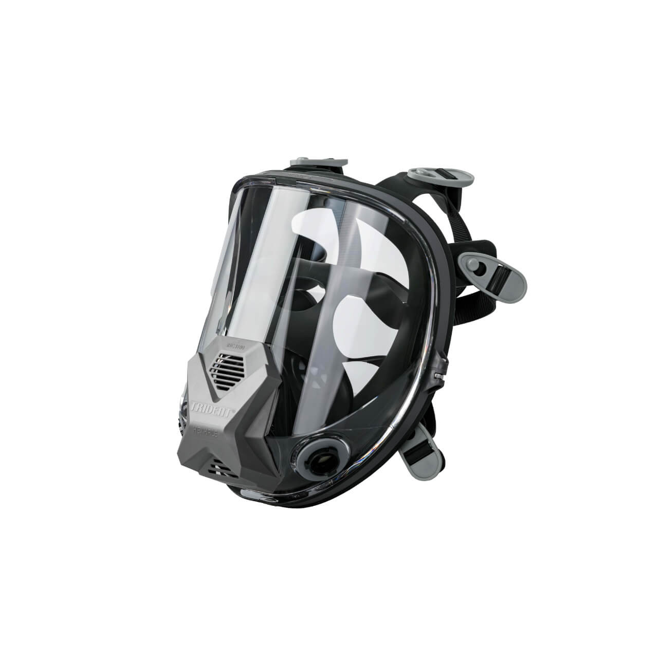 Trident Hexhale Silicone Full Face Respirator