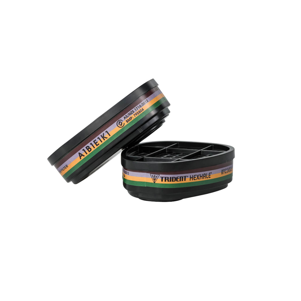 Trident Hexhale Multi Gas Vapour A1B1E1K1 Filter