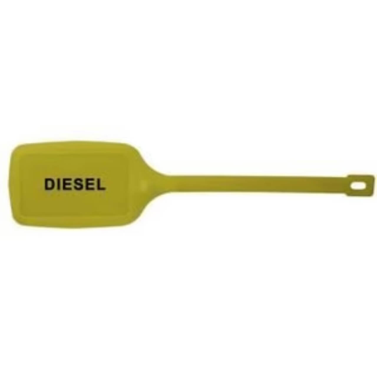 Pro Quip – Fuel Can Identification Tag Yellow Diesel
