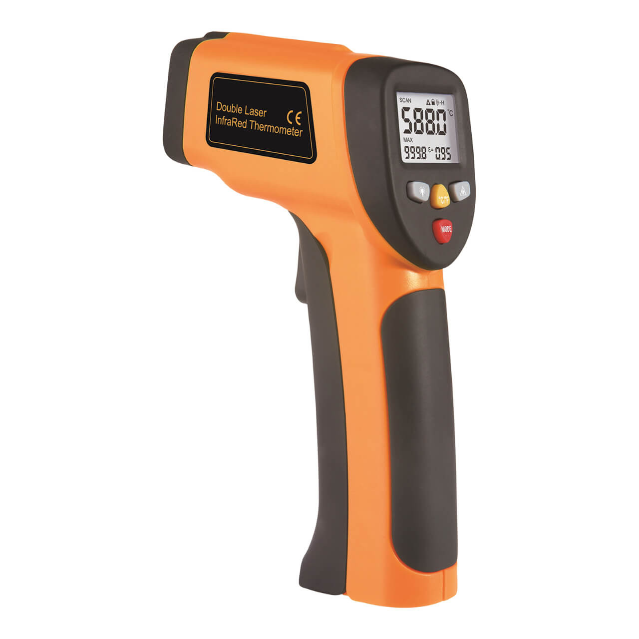 Endeavour Tools Infra Red Thermometer -50-850 Degrees