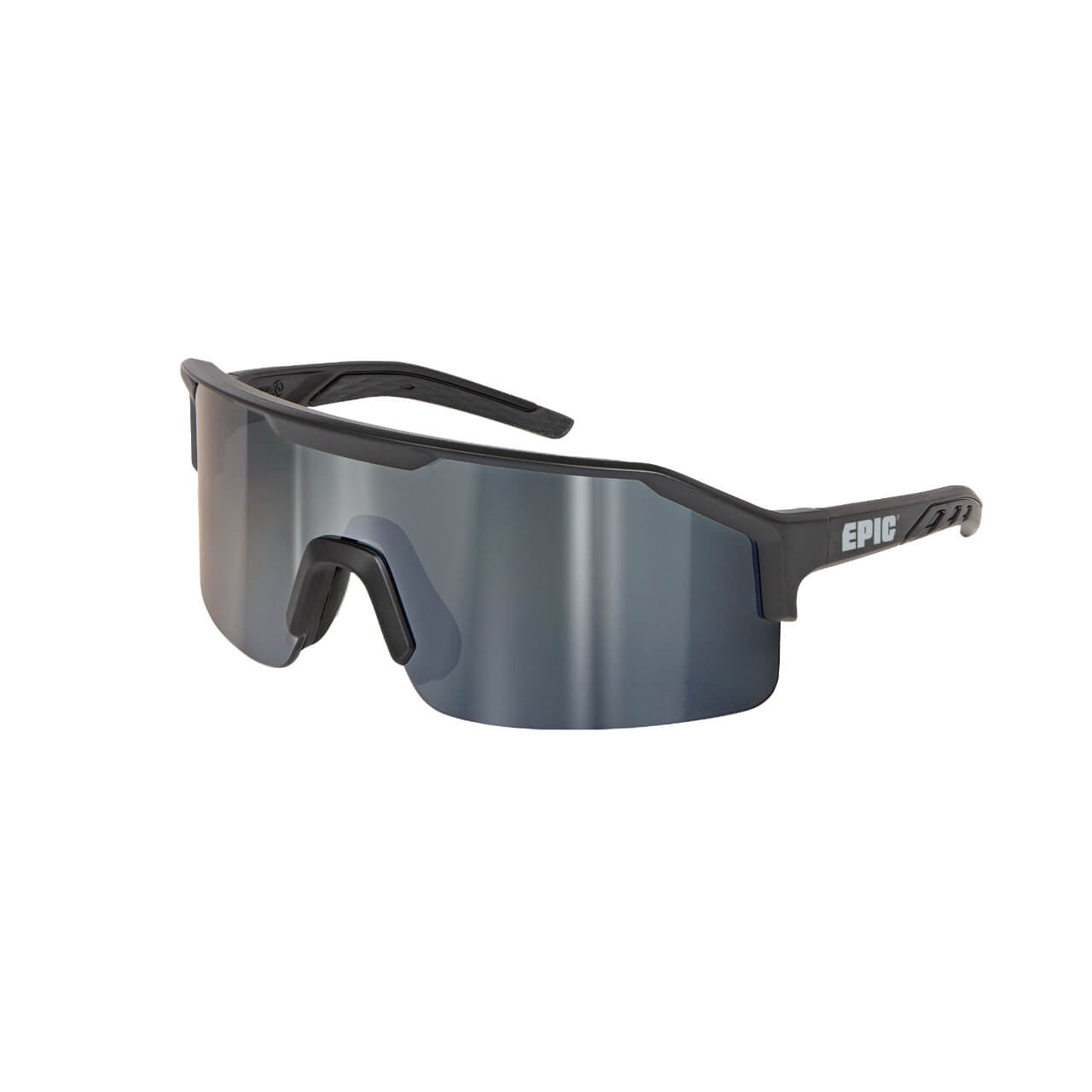 EPIC STALYON Polarised Hyper Silver Mirror Anti-Scratch Lens Savage Frame