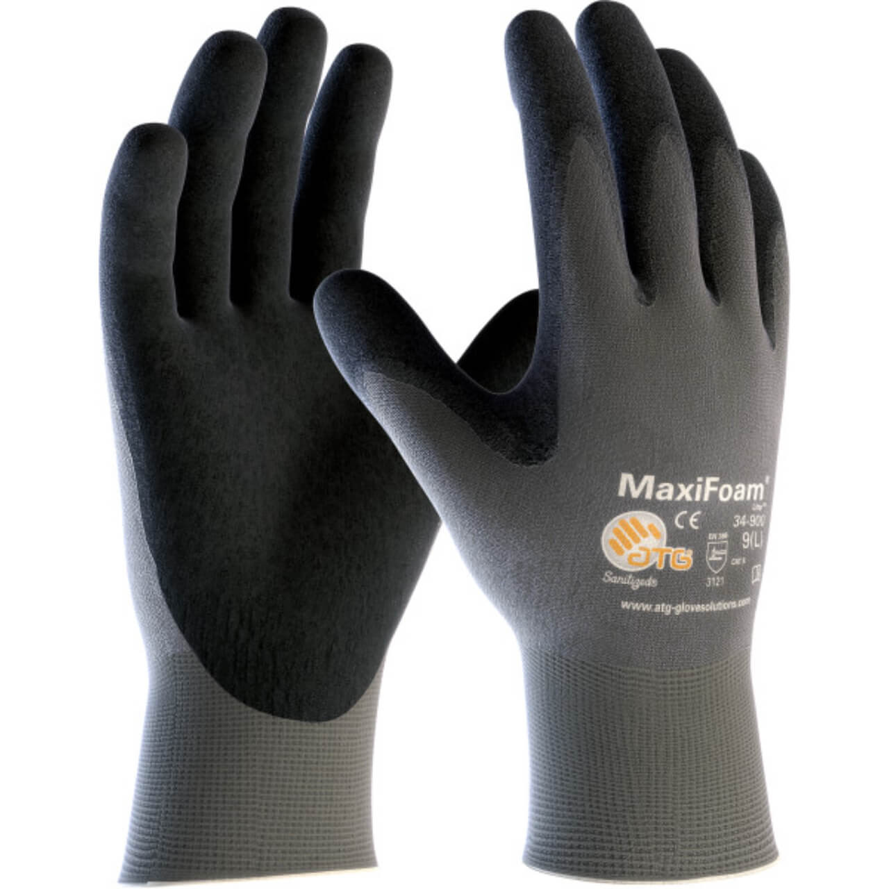 MaxiFoam Lite General Purpose Gloves NBR Coating  XS