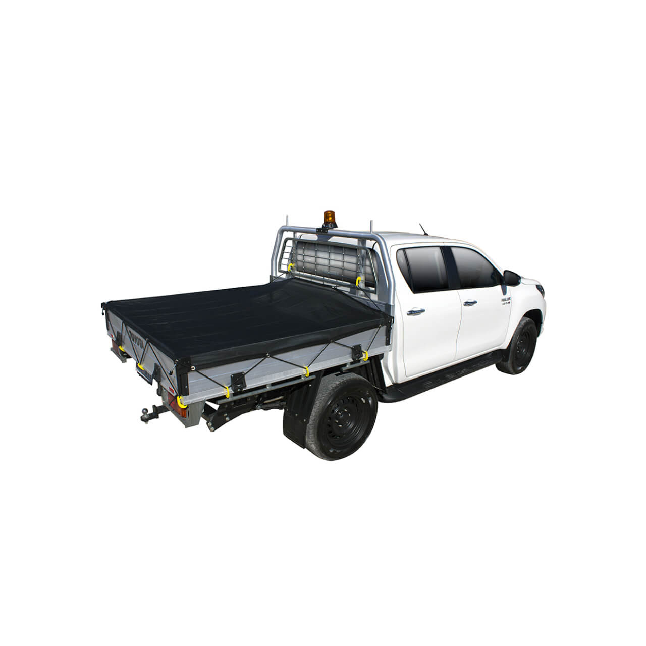 Lion Meshtech 2.0m x 1.8m Heavy-Duty Cargo Net