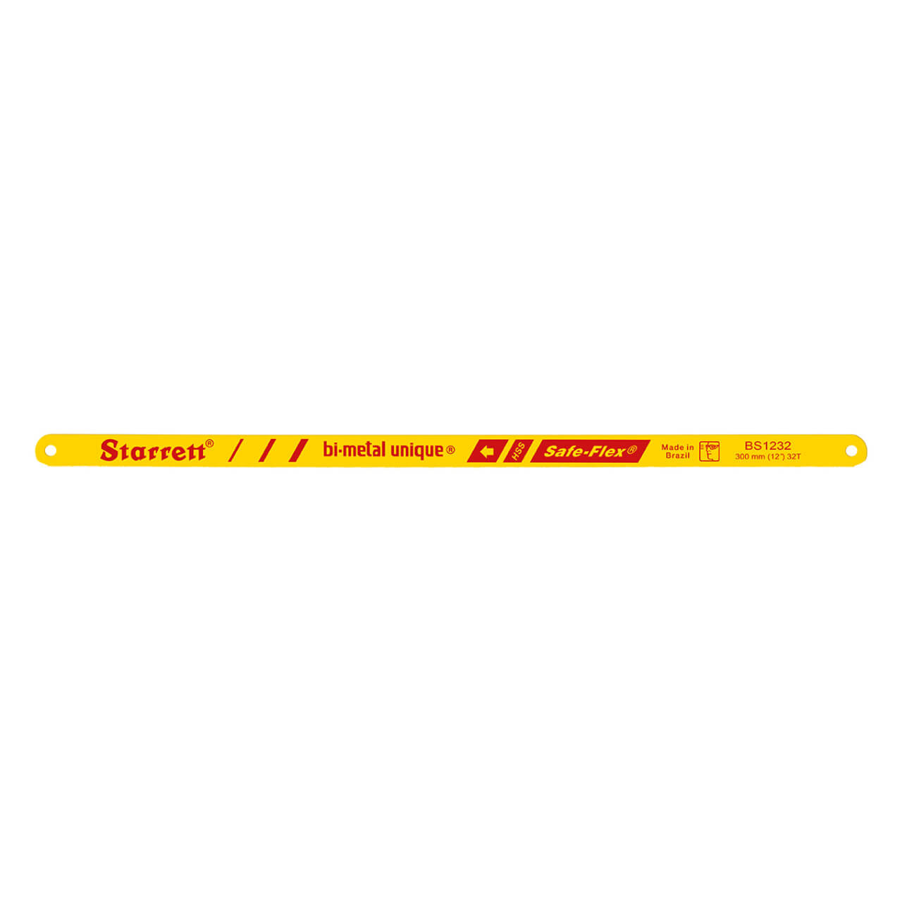 Starrett Bi-Metal Hacksaw Blade 300mm 32tpi