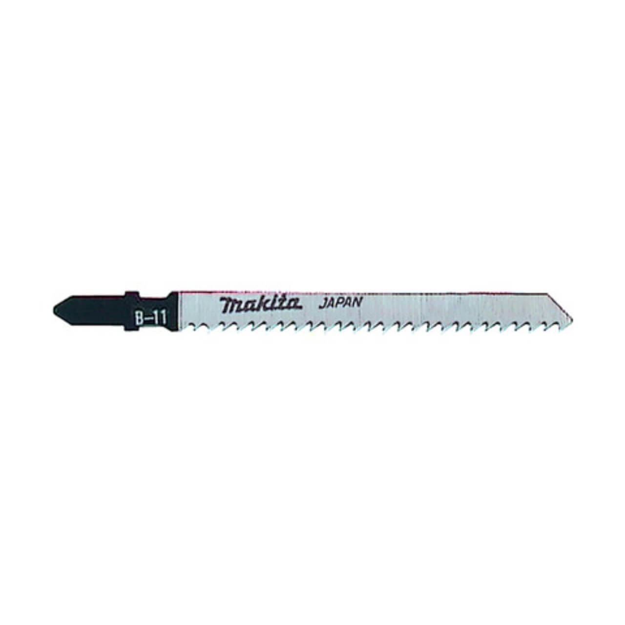 Makita Jigsaw Blades B-11 Wood 100mm x 9tpi 5pk