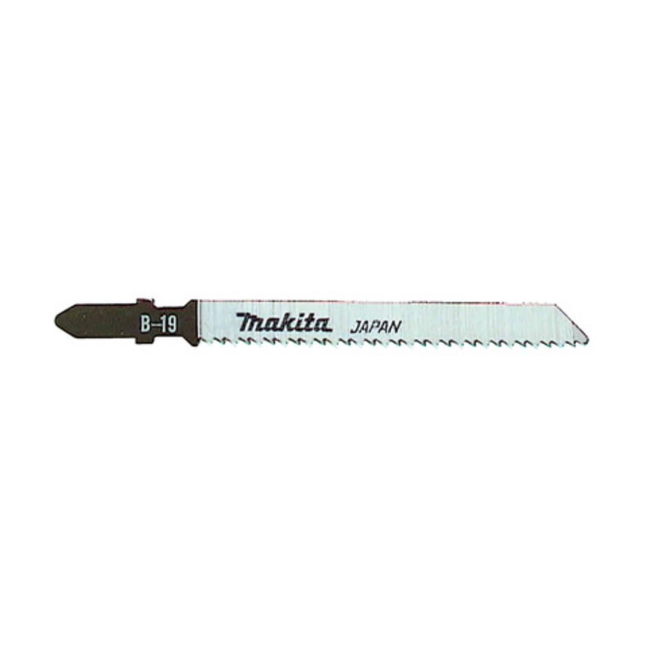Makita Jigsaw Blade B-19 Wood & Laminate 3-50mm 90mm x 12tpi 5pk