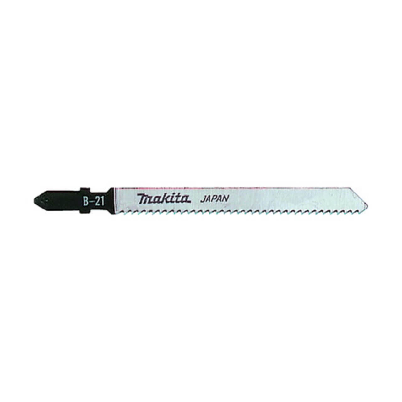 Makita Jigsaw Blade Bayonet B-21 Aluminium100mm x 12tpi 5pk