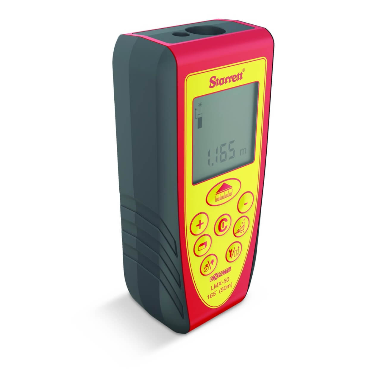 Starrett Exact Laser Distance Measurer 70m Range