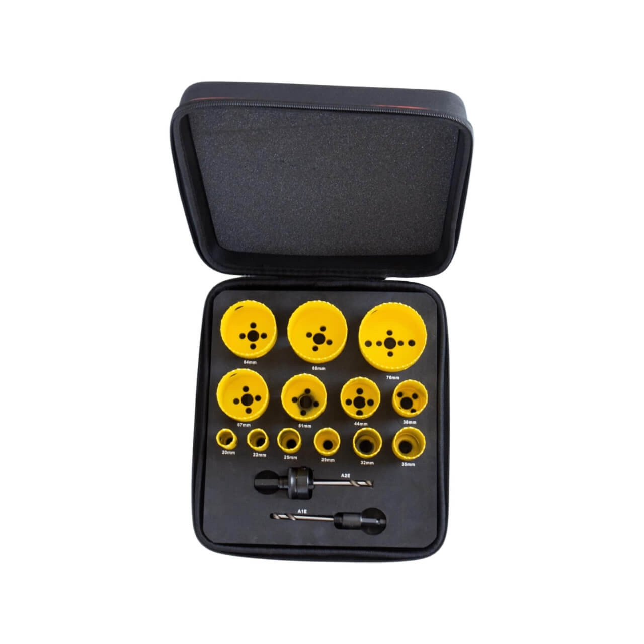 Starrett Bi-Metal Deep Cut 6 13pc Holesaw Kit