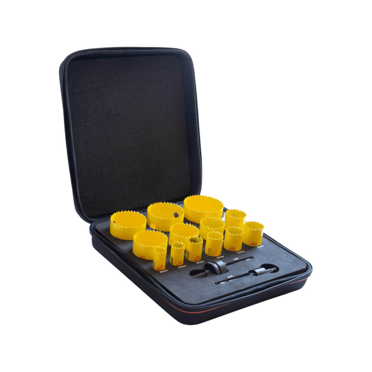 Starrett Bi-Metal Deep Cut 6 13pc Holesaw Kit