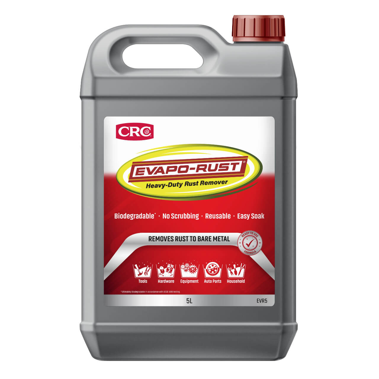CRC Evapo-Rust Ready to Use 1X5L