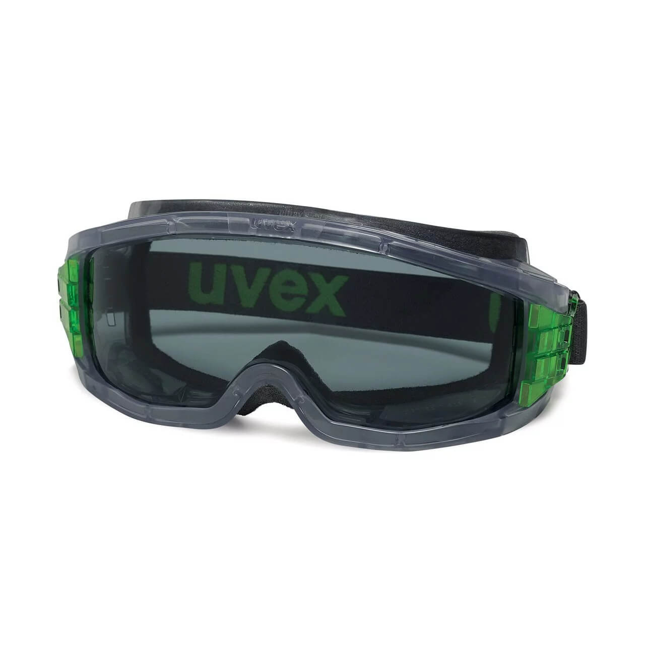 Uvex Goggle Ultra Vision Foam Bound Grey Acetate Lens