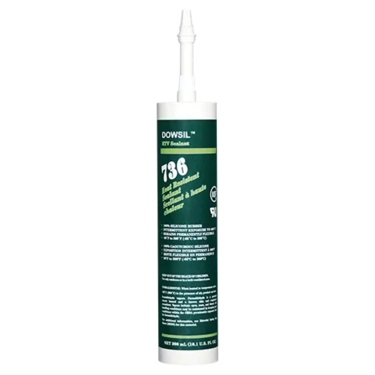Dowsil 736 Heat Resistant Sealant 300ml