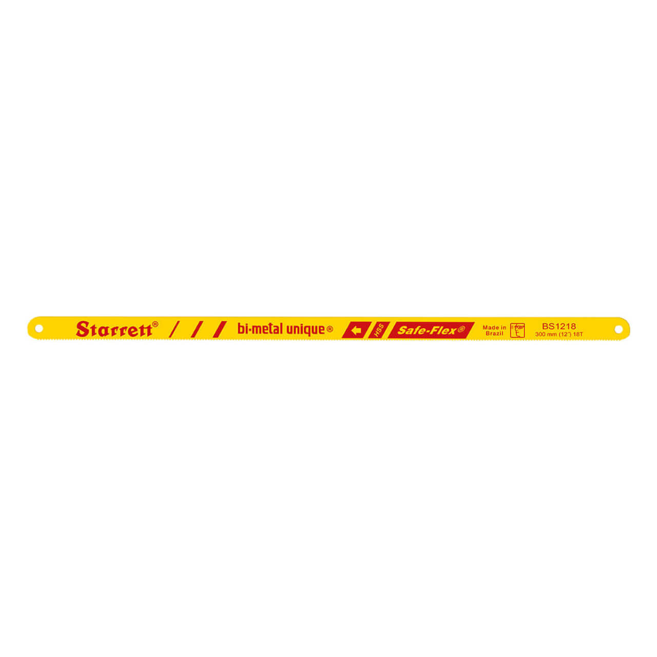 Starrett Bi-Metal Hacksaw Blade 300mm 18tpi