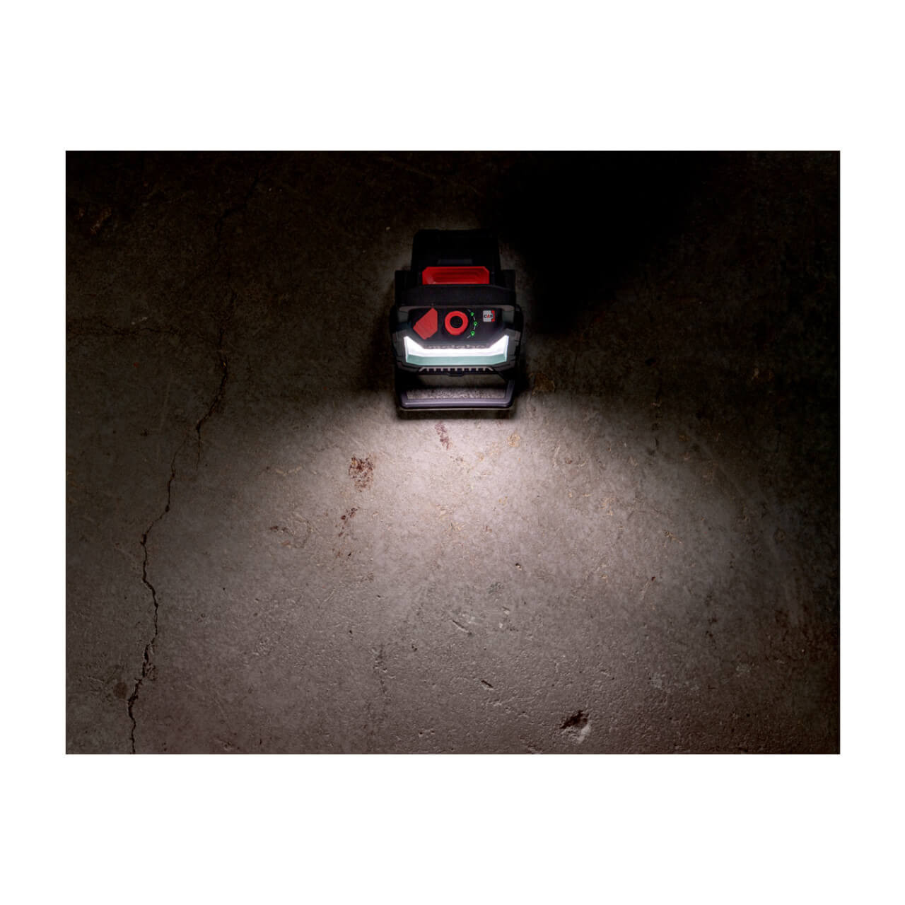 Metabo BSA 18 LED 4000 18V Compact LED Site Light 4000 Lumen - Skin Only
