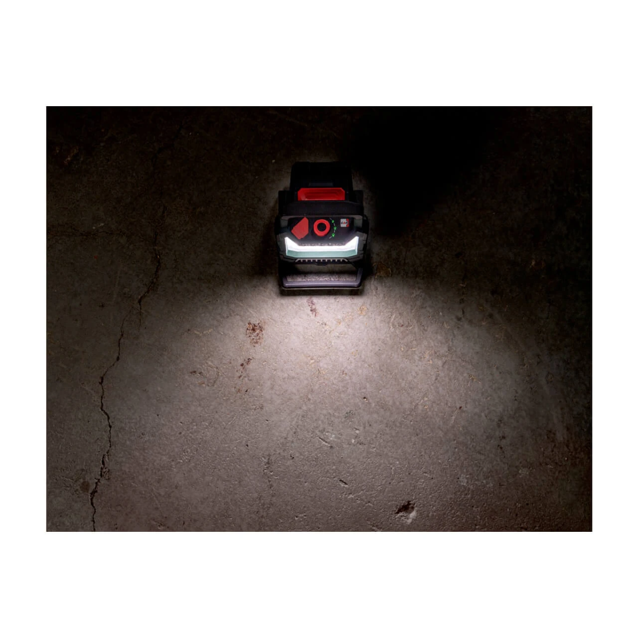 Metabo BSA 18 LED 4000 18V Compact LED Site Light 4000 Lumen - Skin Only