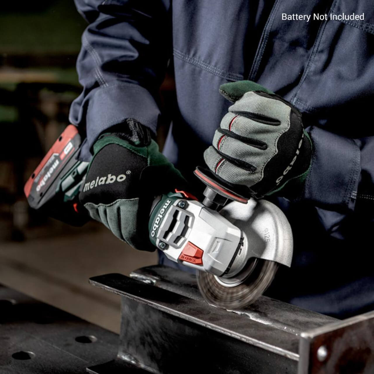 Metabo WB 18 LT BL 11-125 QUICK 18V Brushless Angle Grinder 125mm - Skin Only