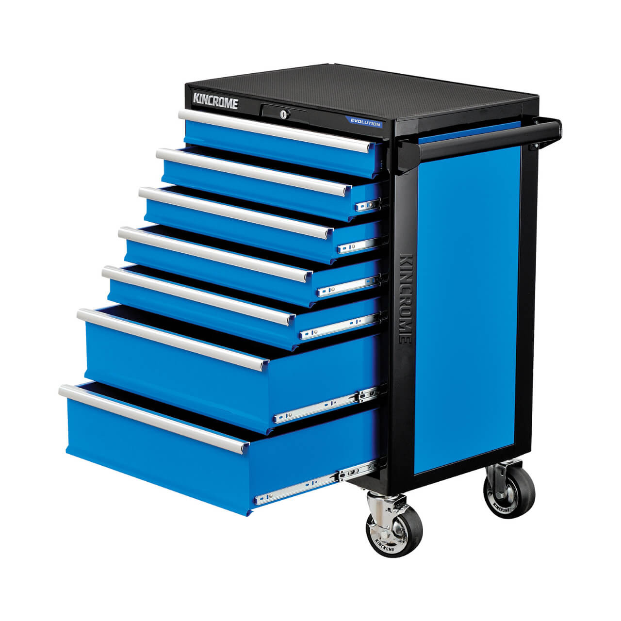 Kincrome Evolution Tool Trolley 7 Drawer Deep
