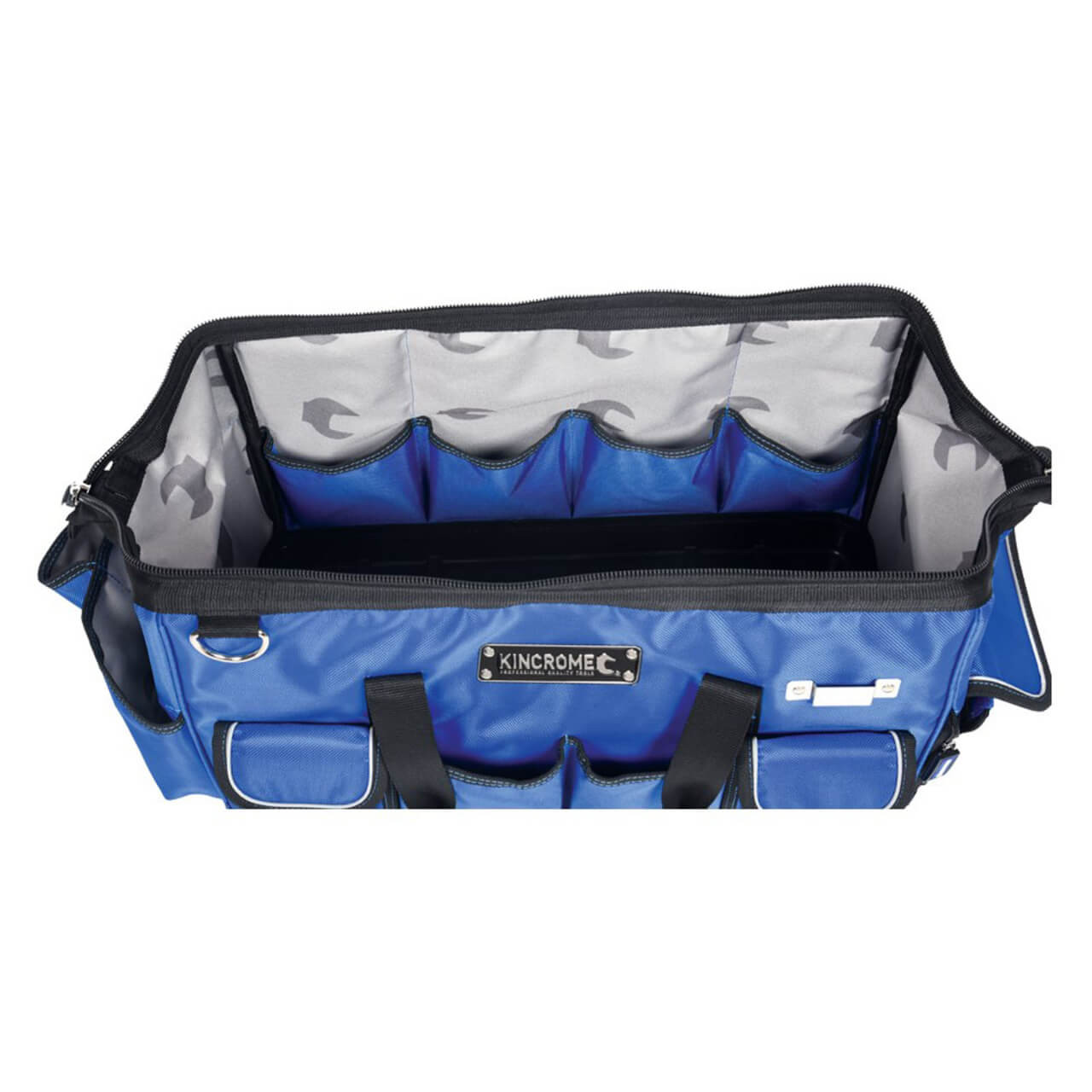 Kincrome - 500mm 21 Pocket Wide Mouth Bag