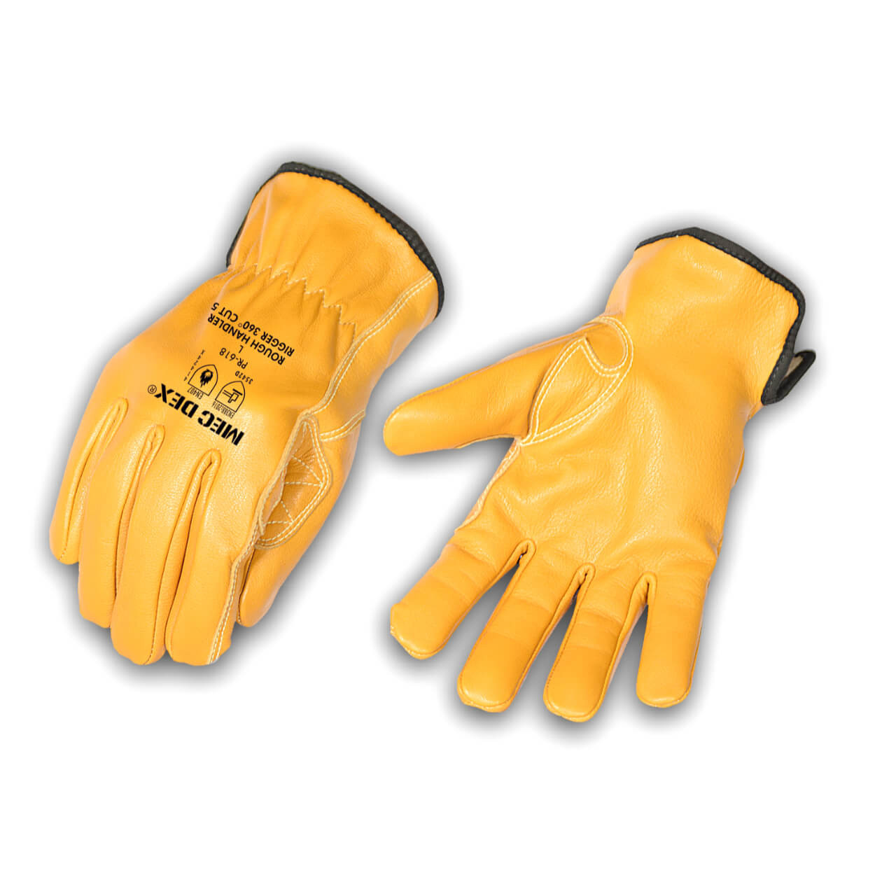 Mec Dex Rough Handler Rigger 360° Cut F Glove