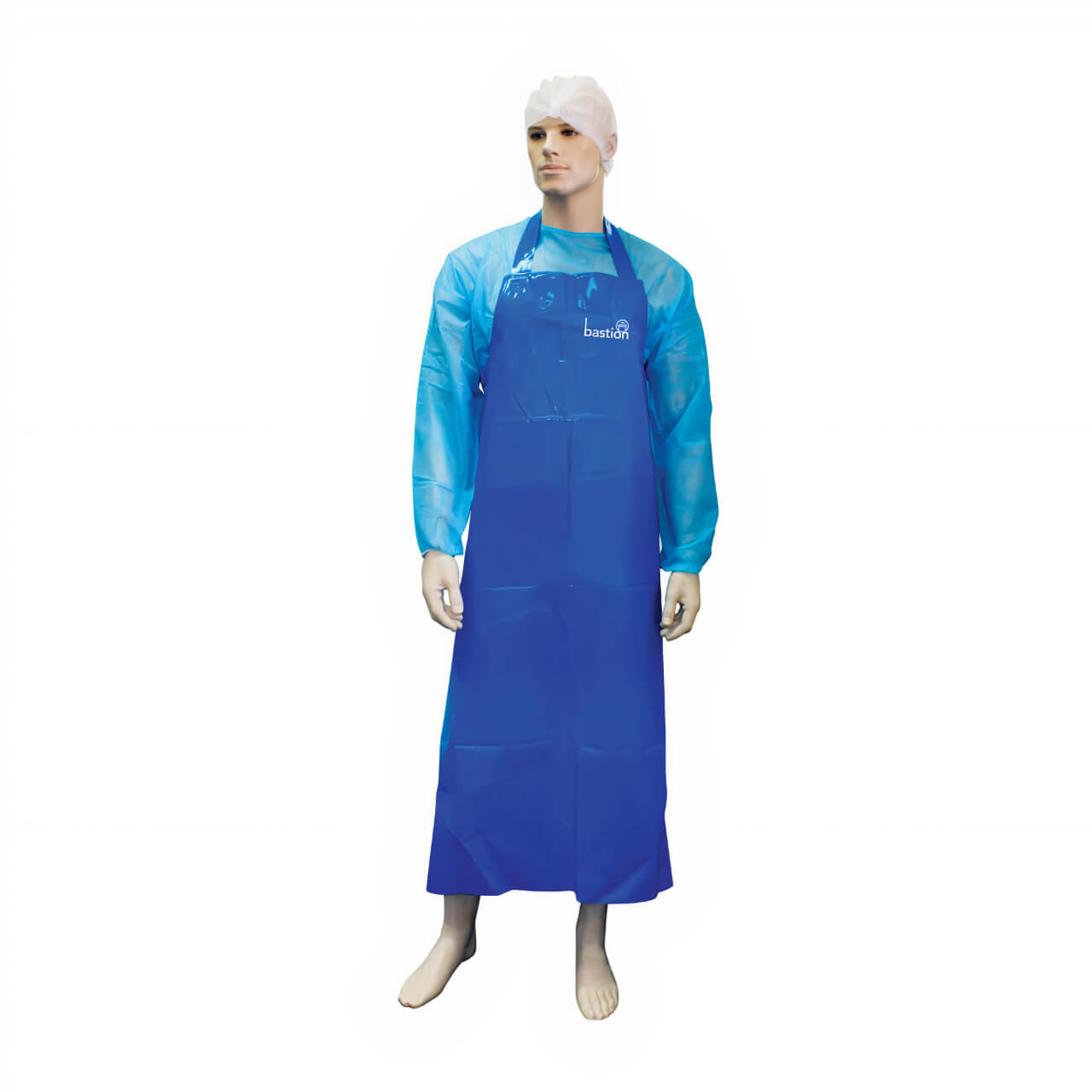 Bastion Blue TPU Apron 1200mm 25box