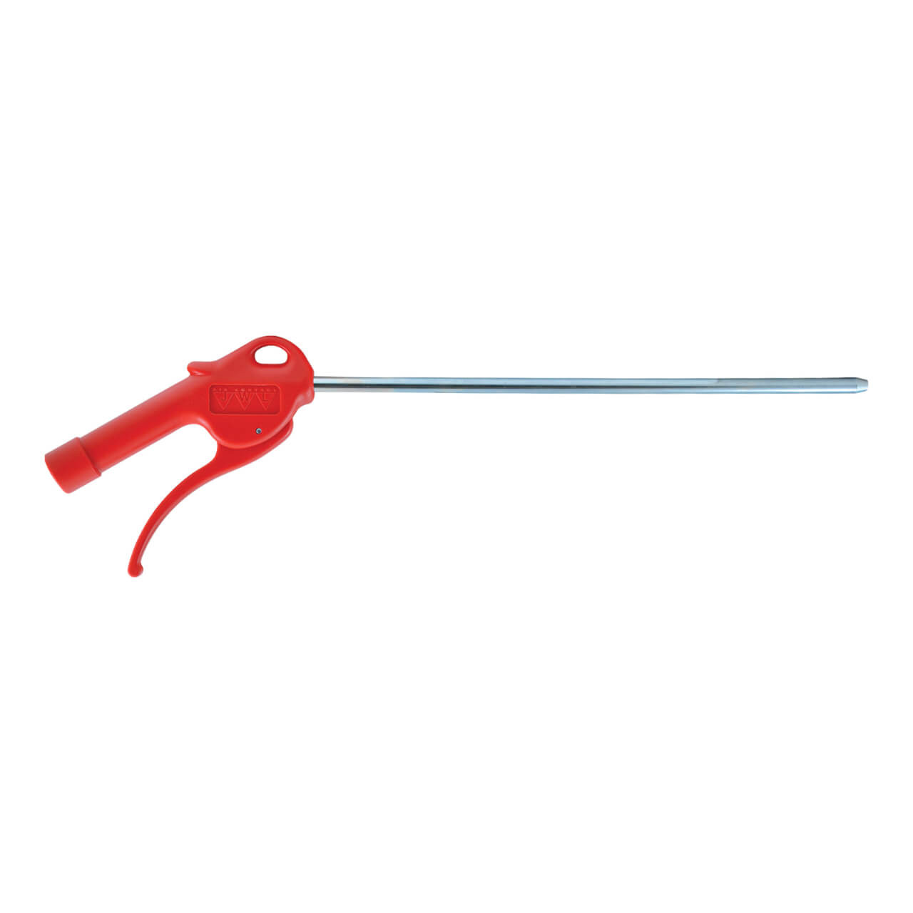 AirBoy Blow Gun Straight Pipe Straight Nozzle Red 300mm