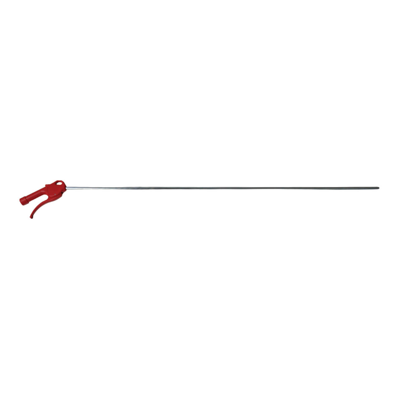 AirBoy Blow Gun Straight Pipe Straight Nozzle Red 1000mm