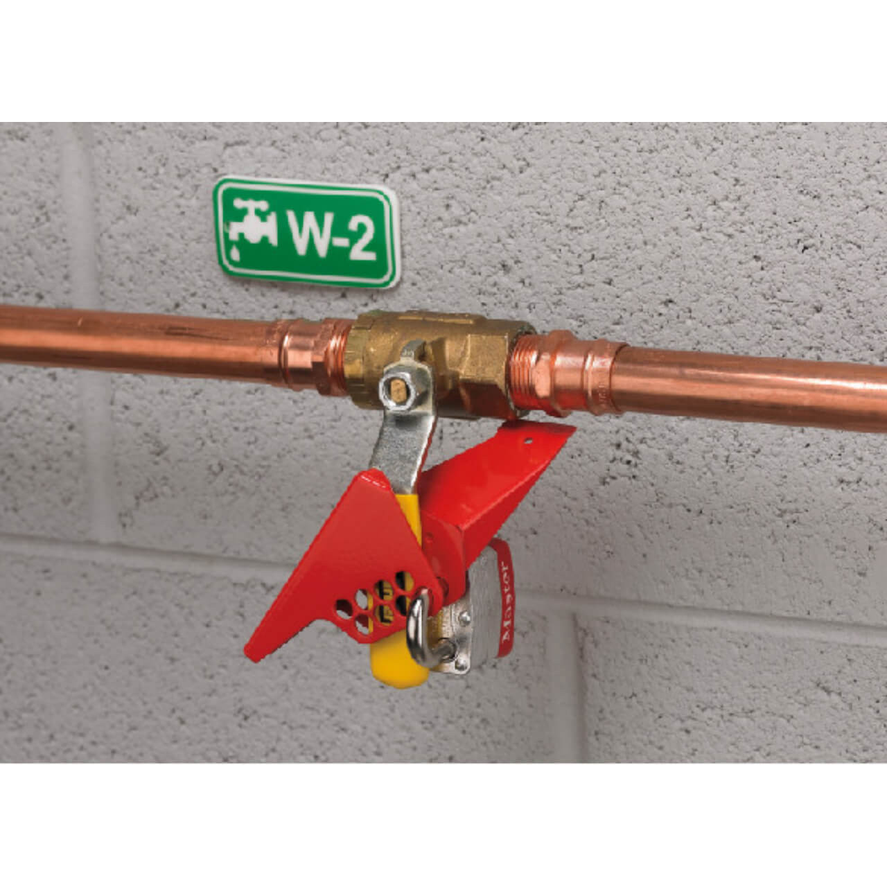 Master Lock Ball Valve Lockouts Fits 6.35-25mm
