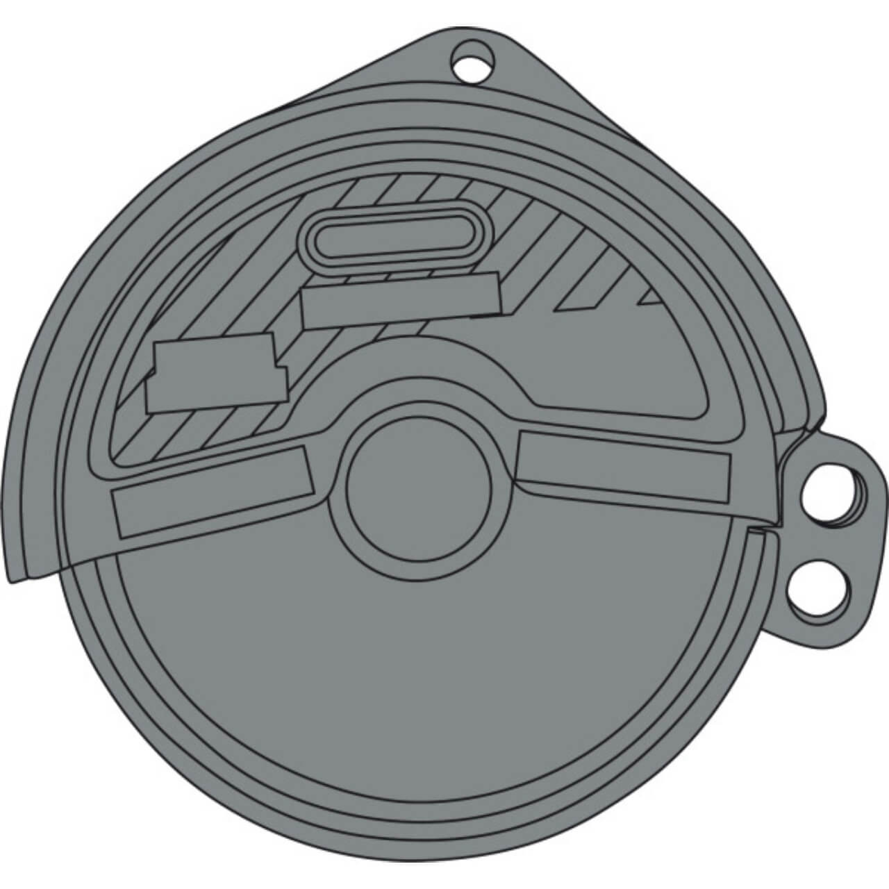 Master Lock Rotating Gate Valve Lockout 25-76mm