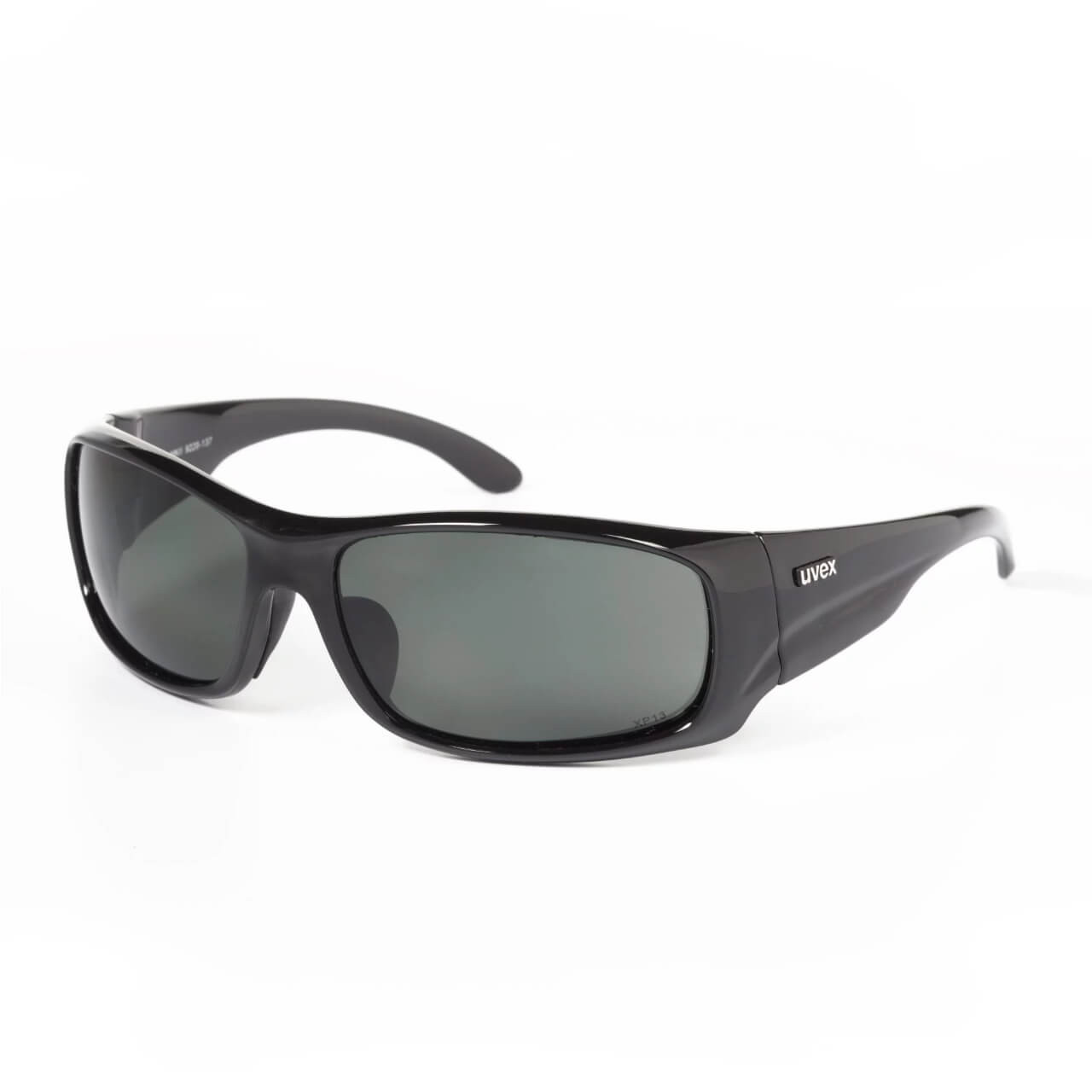 Uvex Rally MKII Polarised Safety Glasses HC Lens Black/Grey