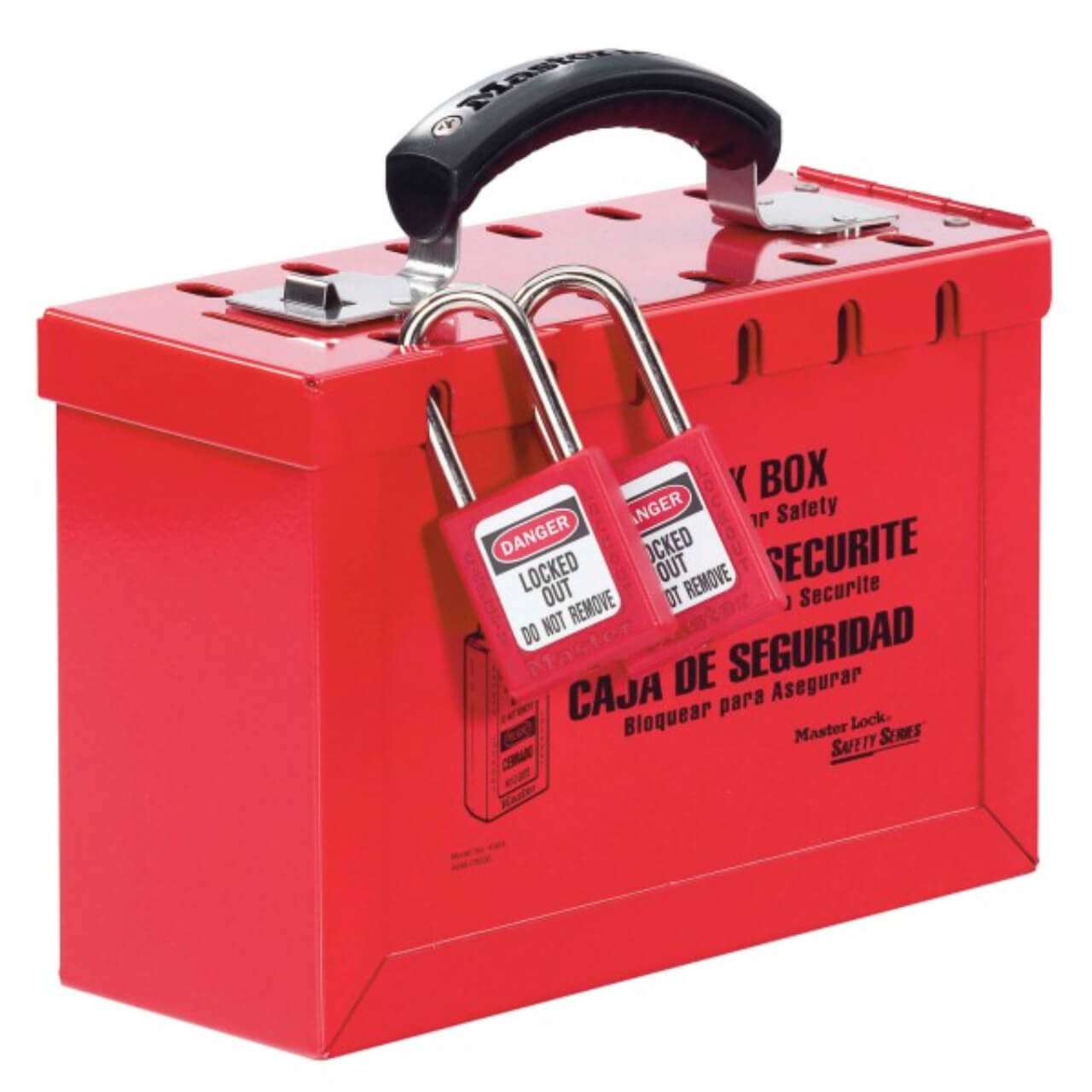 Master Lock Portable Group Lock Box 12 Locks