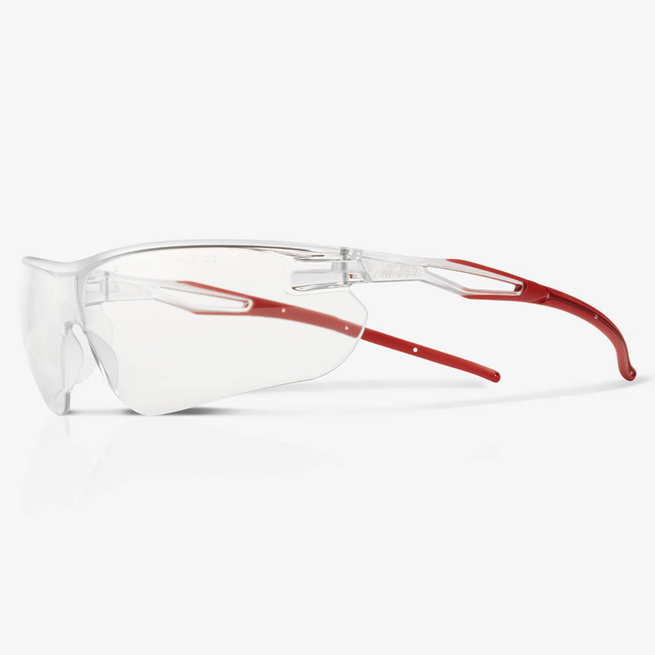 Riley Ligera Clear Safety Glasses