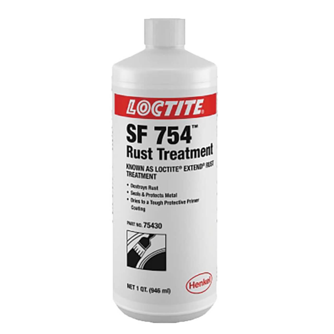 Loctite 754 Extend Rust Treatment 946ml