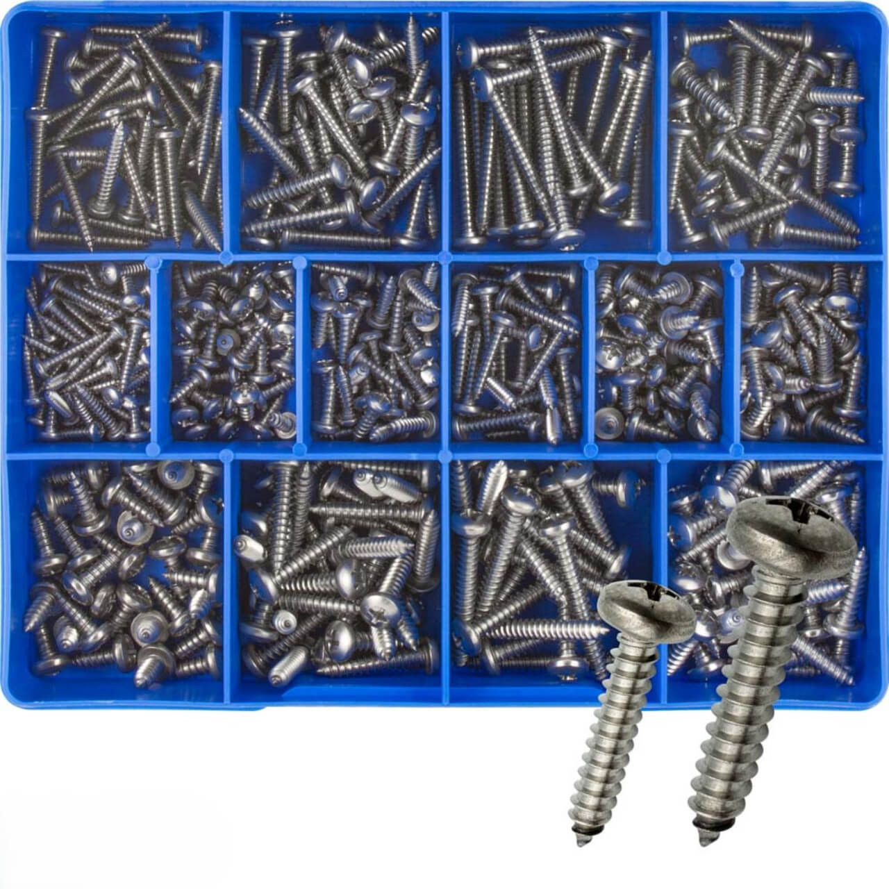 Champion Self Tap Screw Pan Head X'Res S/Steel Assortment