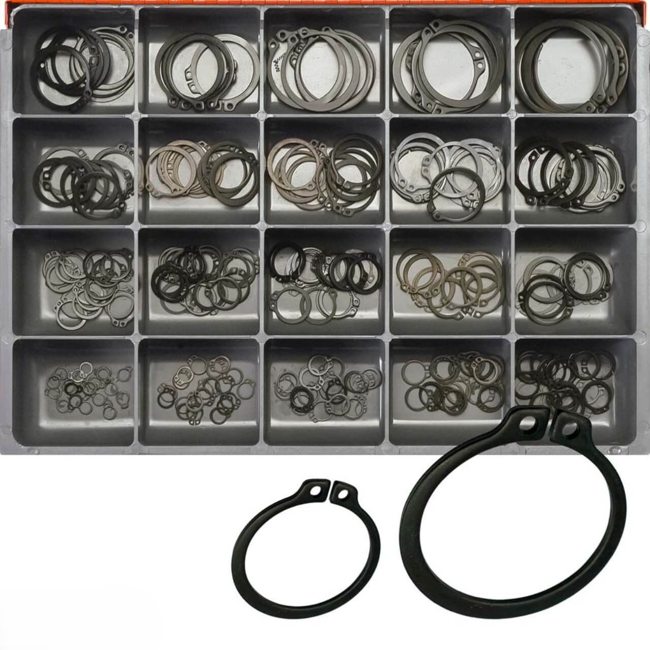 Champion Metric External Circlip Master Kit
