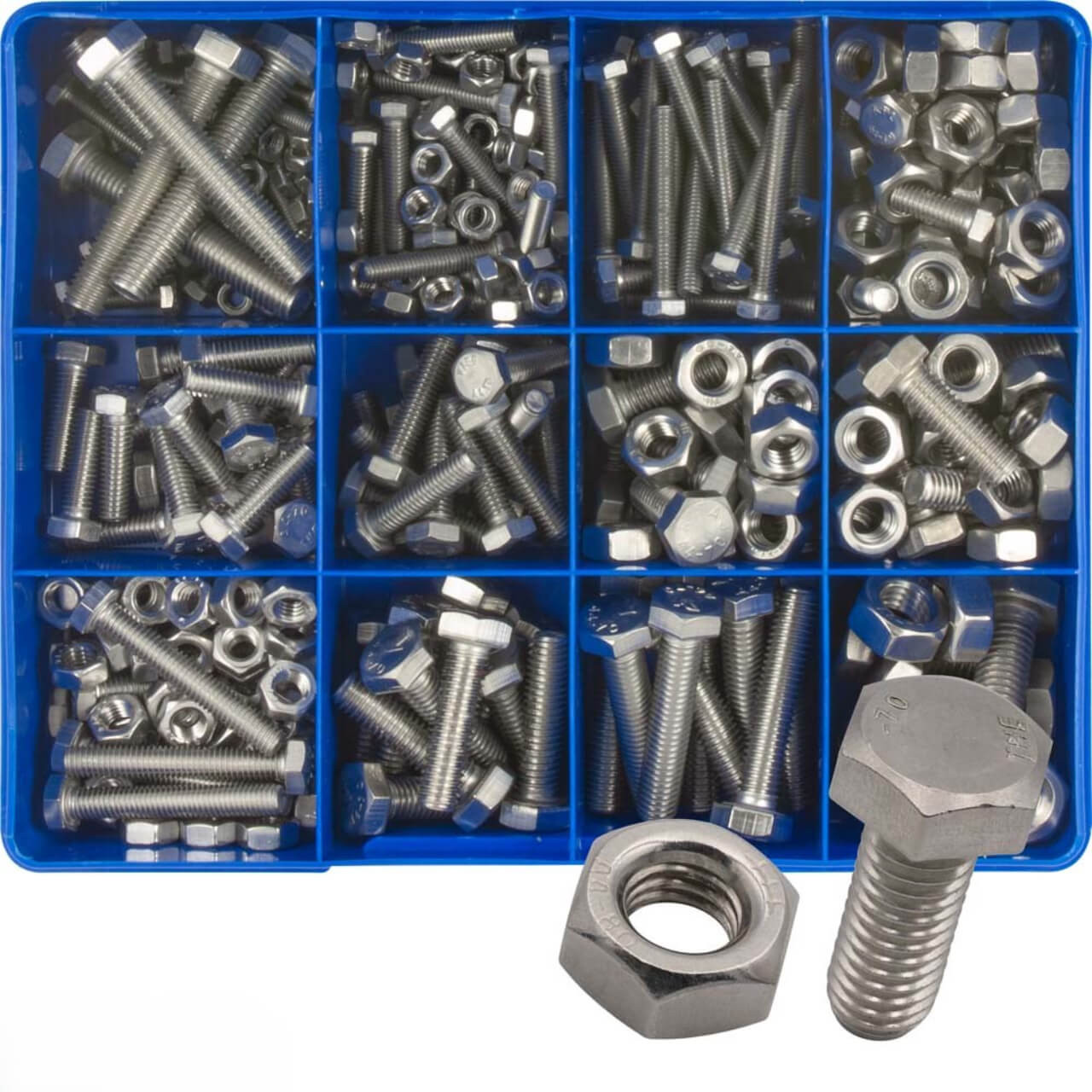 Champion Metric Set Screws & Nuts Assortment  SS316