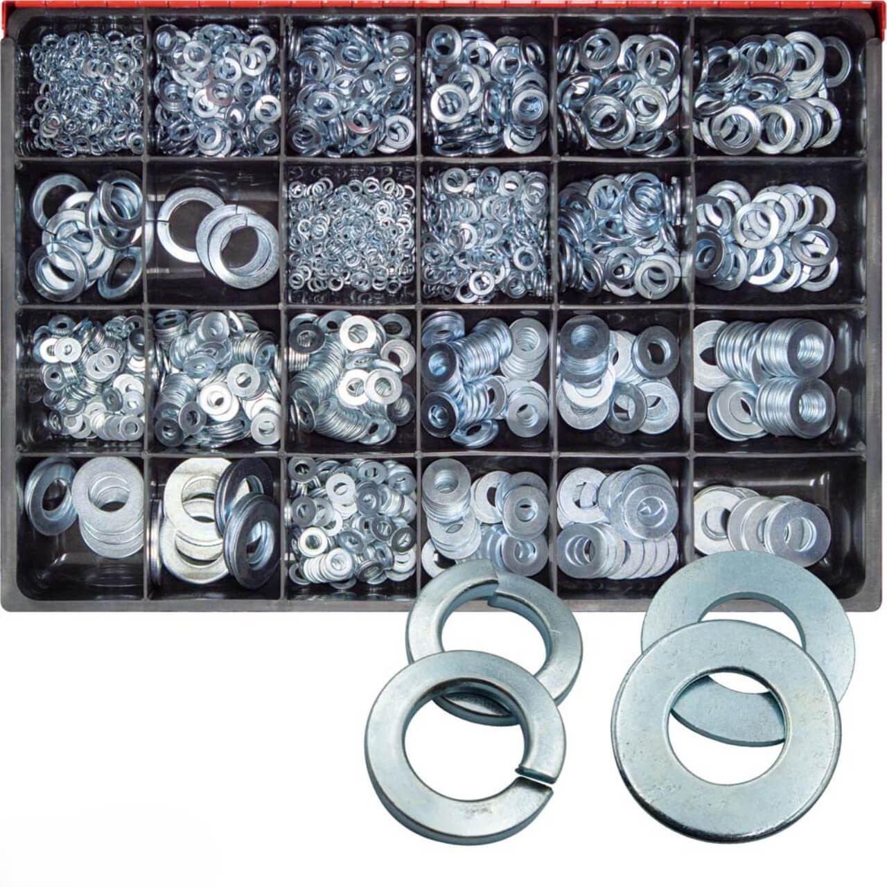 Champion Flat/Spring Washer Master Kit