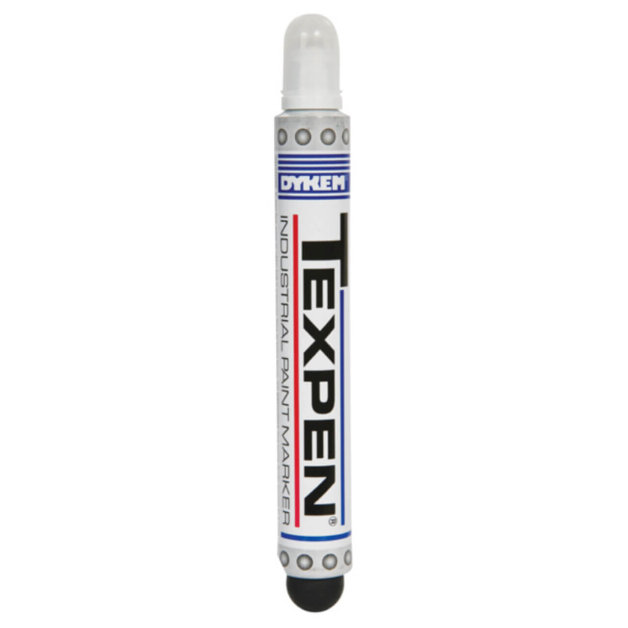 Dykem Mark-Tex Texpen White 12pk