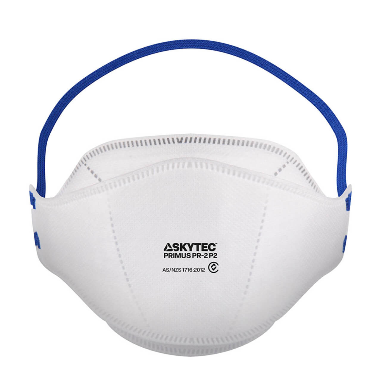 Skytec Primus Disposable Respirator PR2 P2 Flat Fold 20box