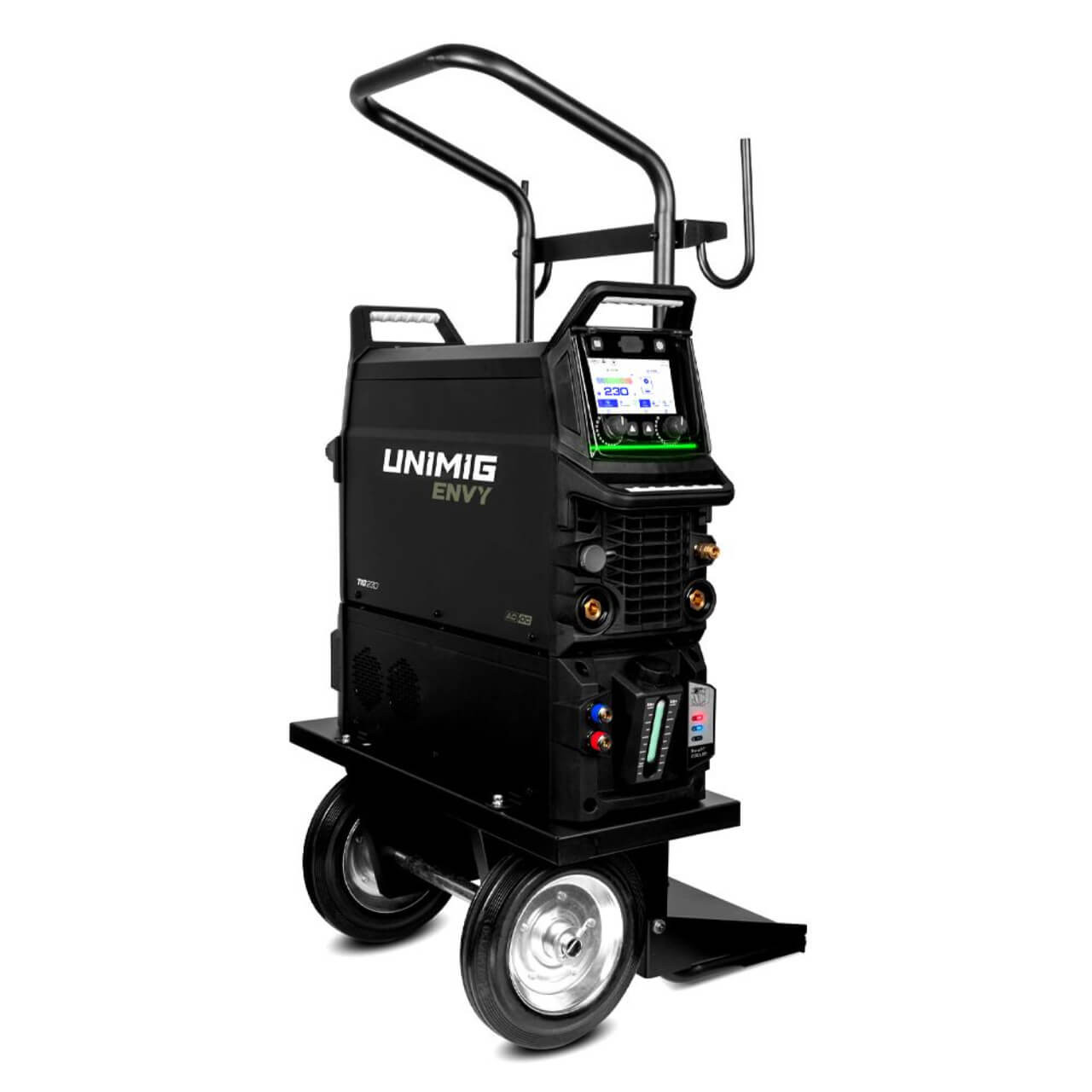 Unimig Envy Tig 230 AC/DC Water Cooled Welder Package