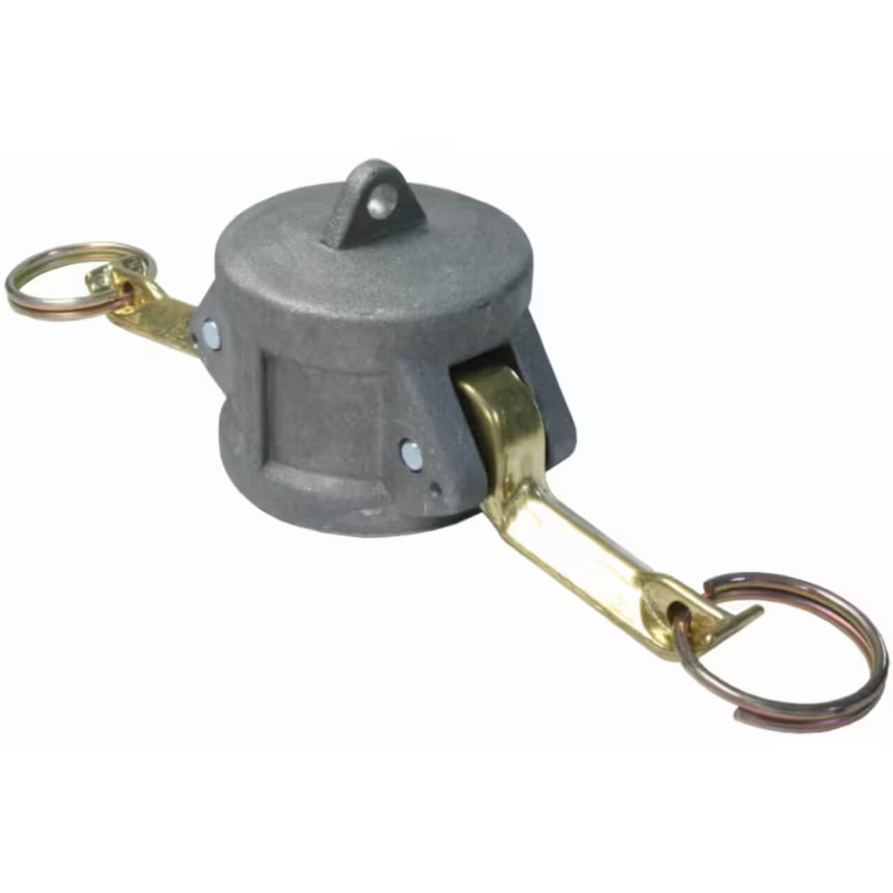 Dixon Camlock Dust Cap Type DC Female Coupler X Blank End Aluminium 75mm