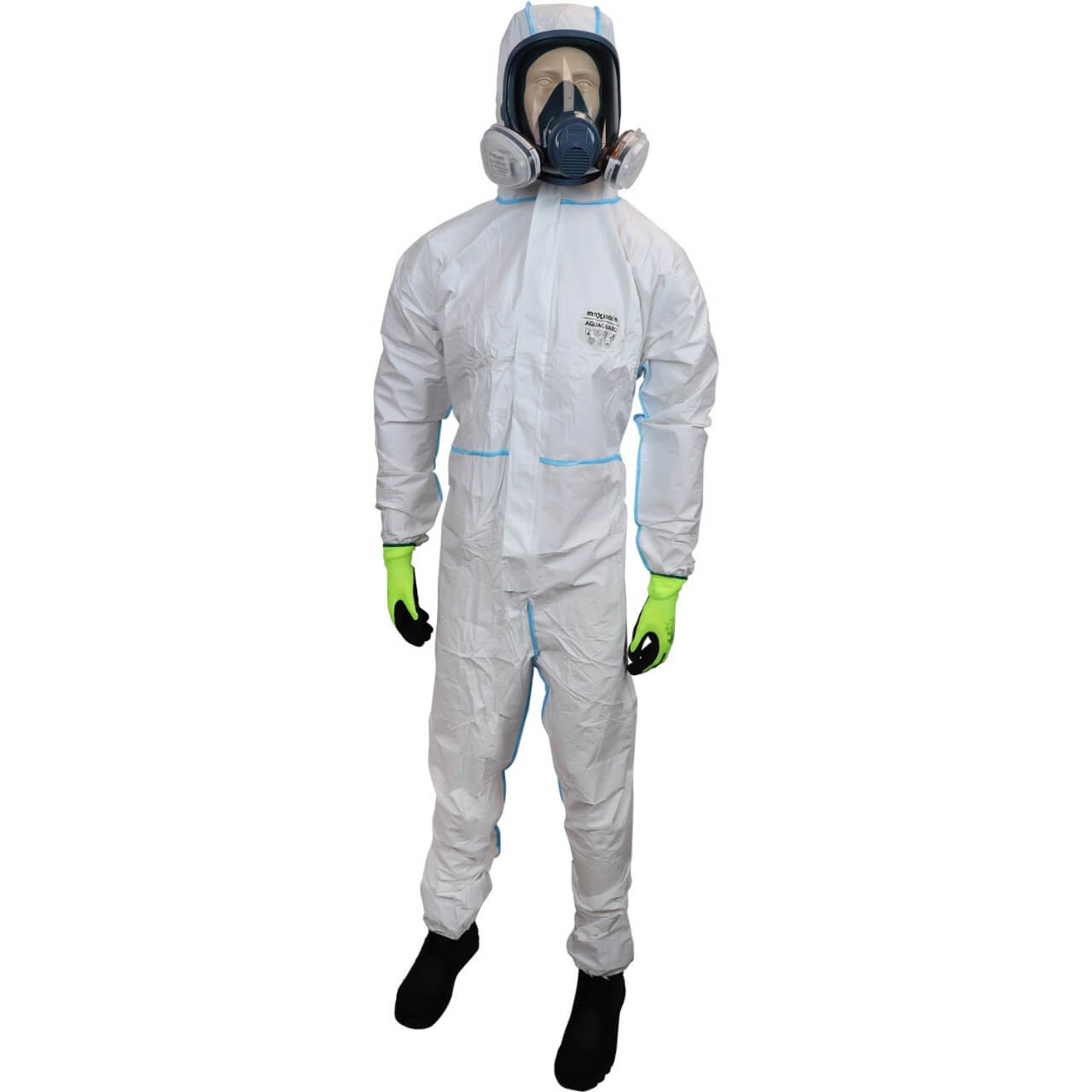 Maxisafe Aquaguard T4/5/6 White Disposable Coverall 3XL