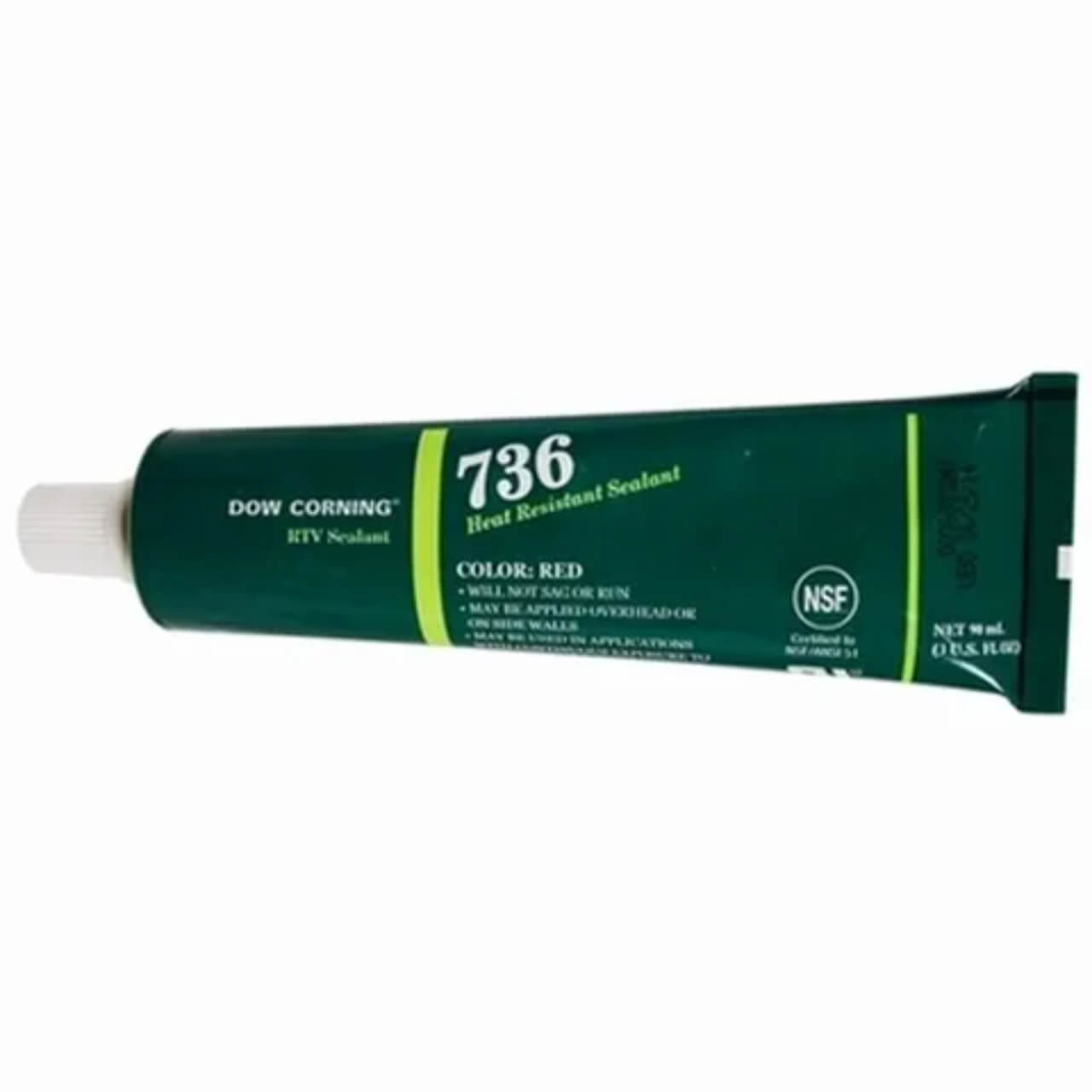 Dowsil 736 Heat Resistant Sealant 90ml