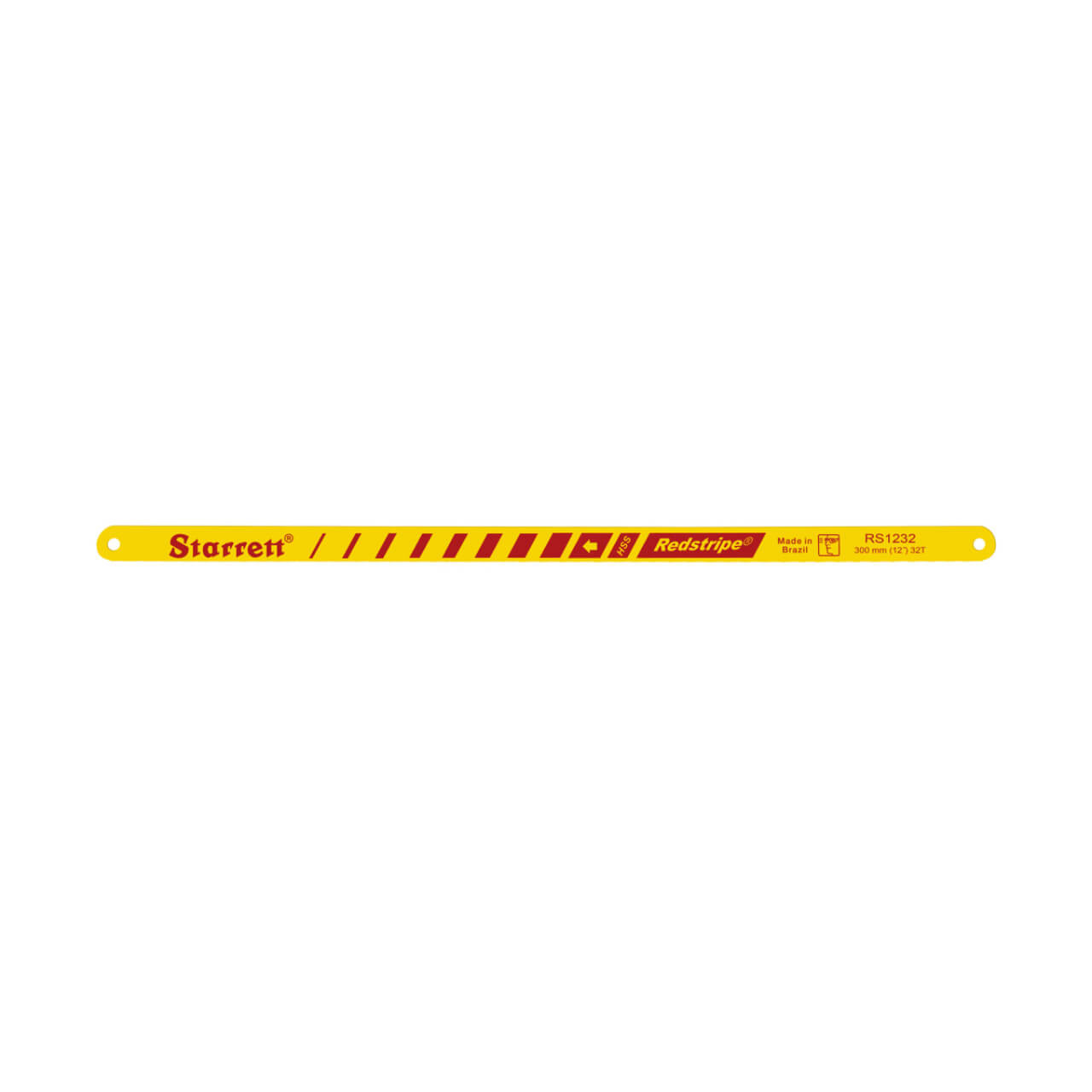 Starrett All Hard Hacksaw Blade Red Stripe 300mm 32tpi 10pk