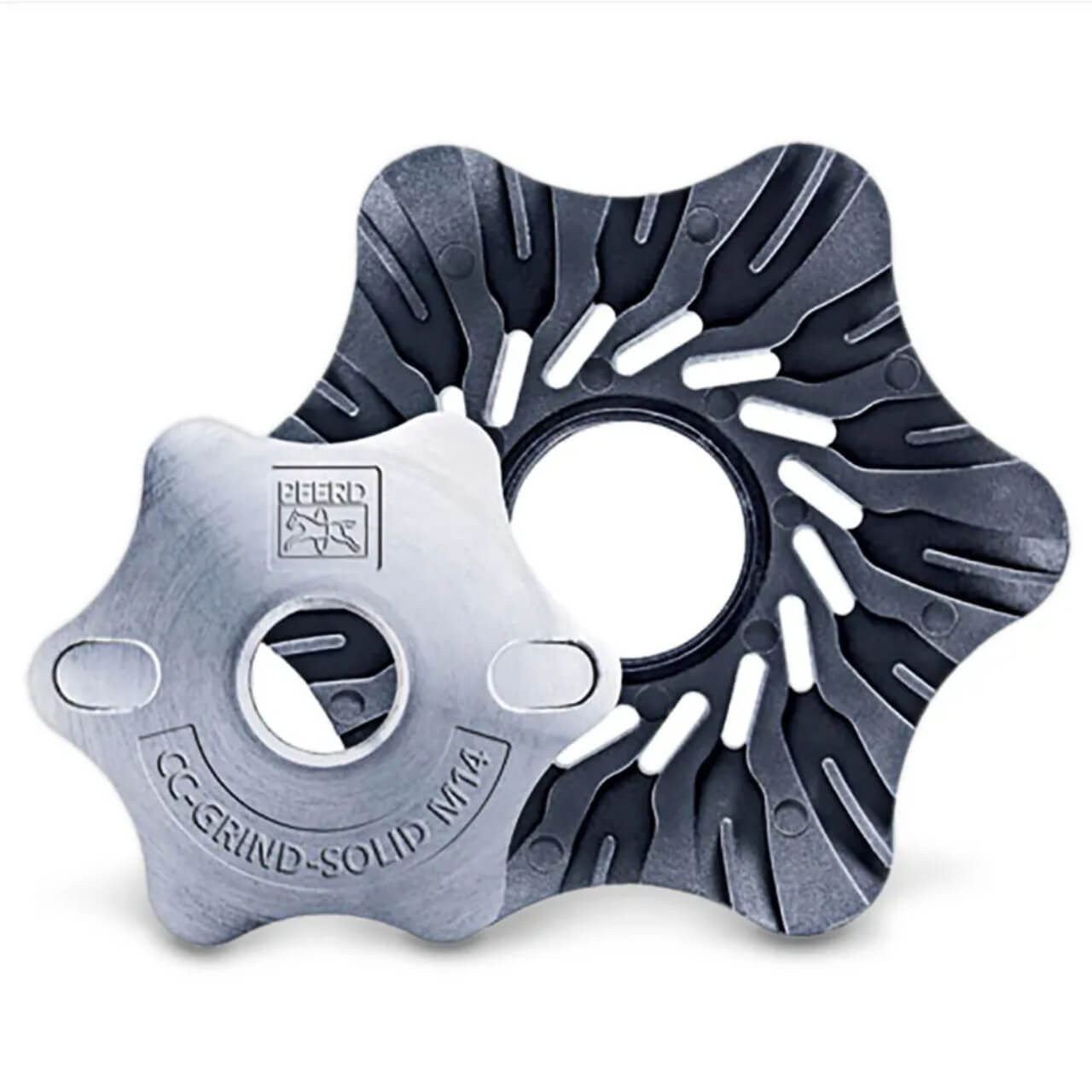 Pferd Clamping Flange Set 115/125 Suit CC-GRIND-SOLID/FLEX