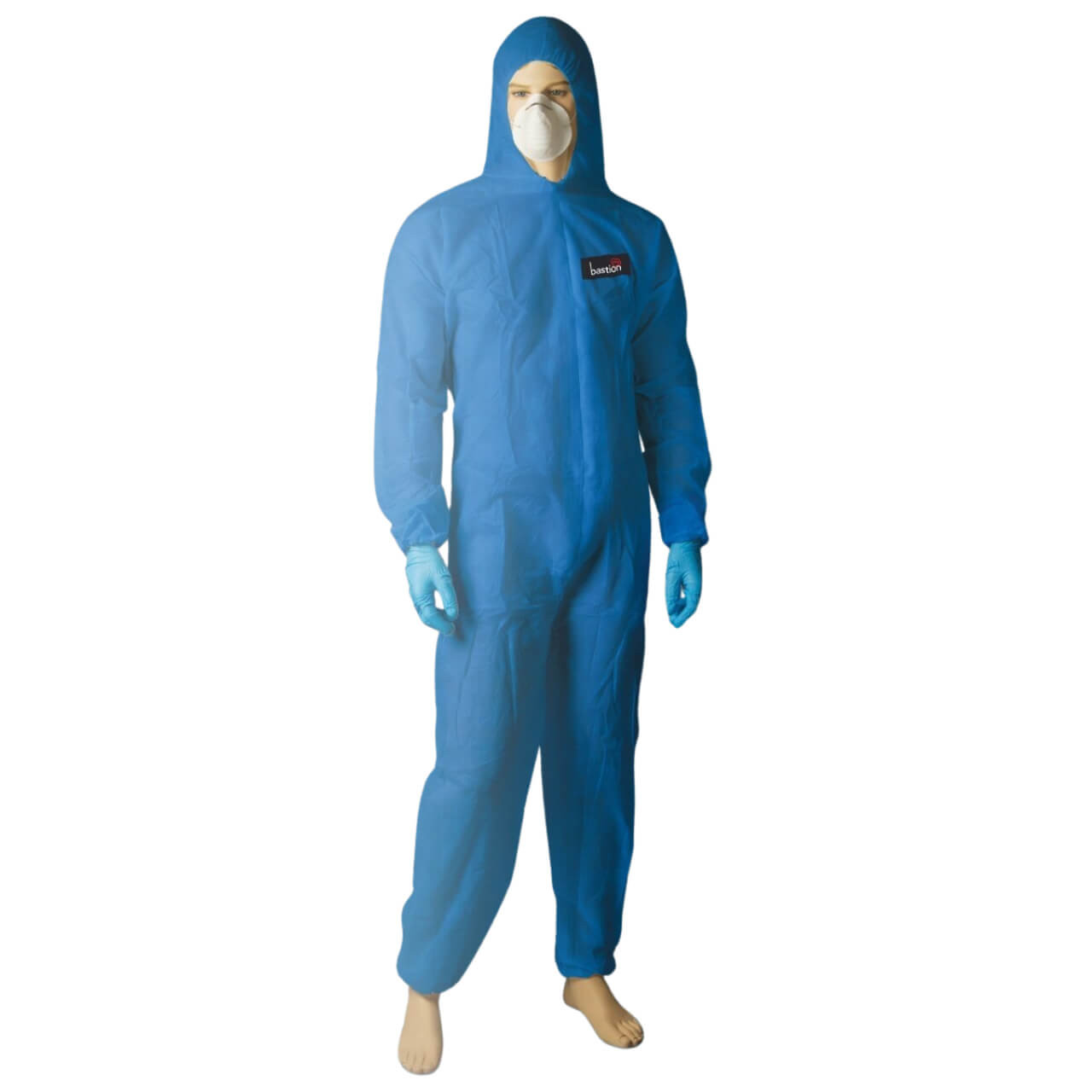 Bastion Blue SMS Disposable Coverall