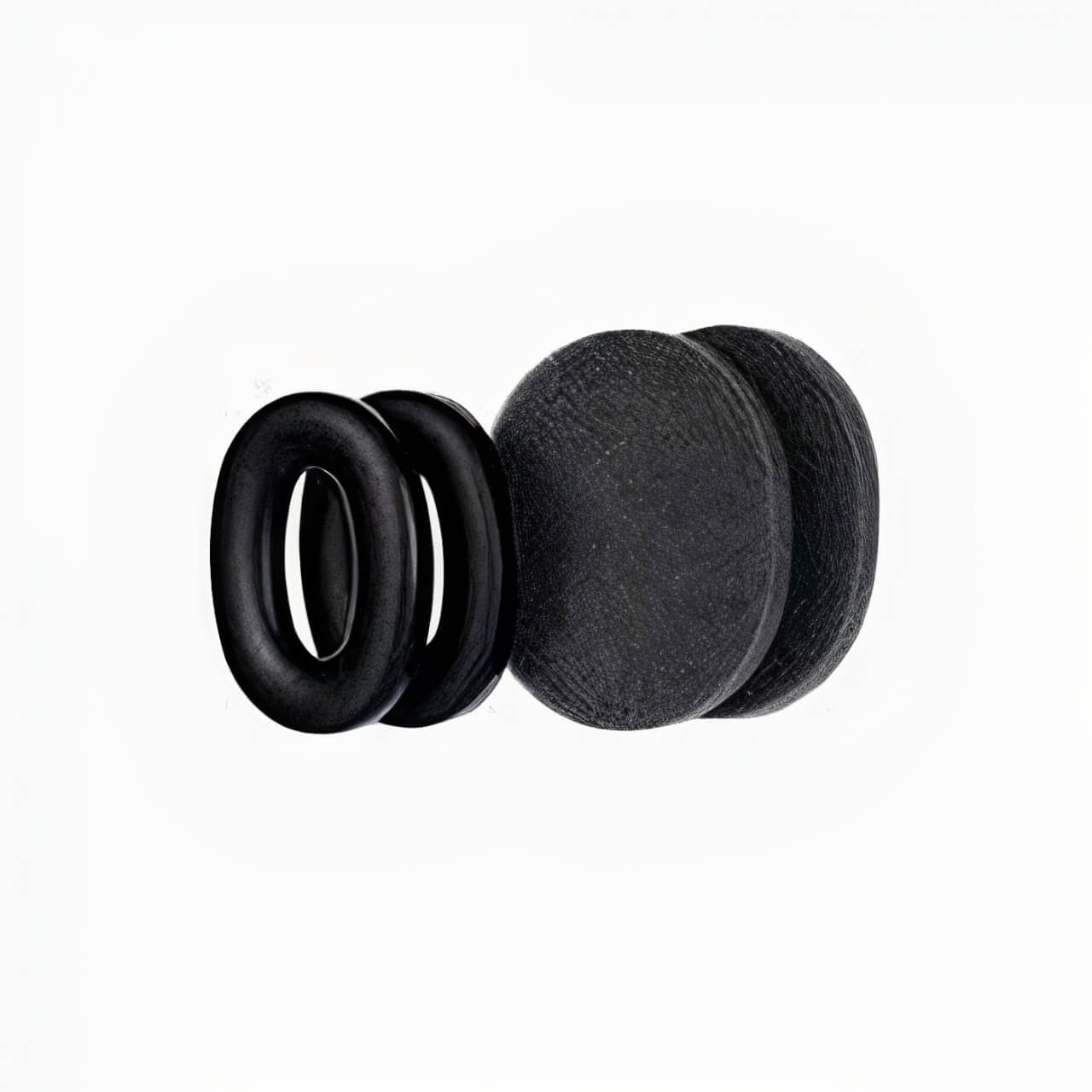 3M Peltor MHYX2 Replacement Hygiene Kit Black Suit Optime II Series Earmuff 1pr