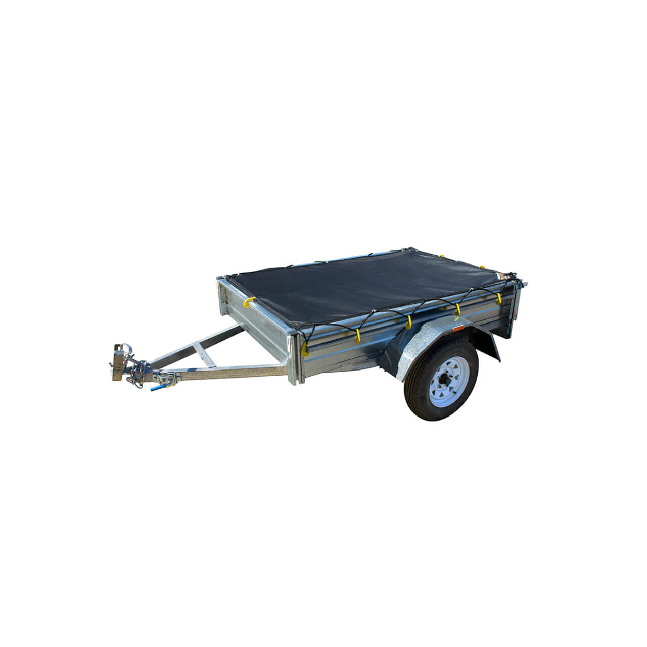 Lion Meshtech 1.8m x 1.2m Heavy Duty Cargo Net