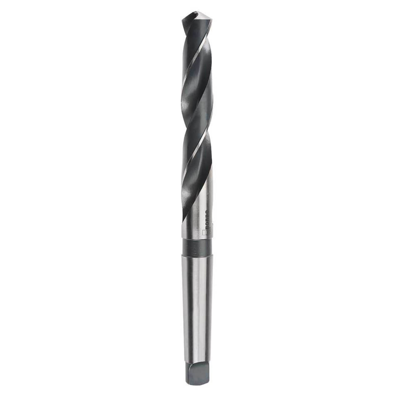 Bordo 3/16” HSS MT1 Morse Taper Shank Drill